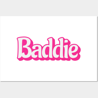 Baddie Design Posters and Art